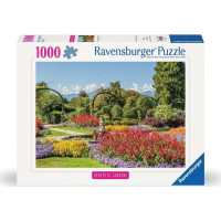 RAVENSBURGER Puzzle Kouzelné zahrady: Park Pallavicino, Itálie 1000 dílků