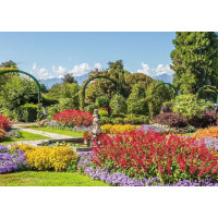 RAVENSBURGER Puzzle Kouzelné zahrady: Park Pallavicino, Itálie 1000 dílků