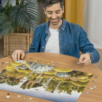 RAVENSBURGER Puzzle Kouzelné zahrady: Zahrada Huntington, USA 1000 dílků