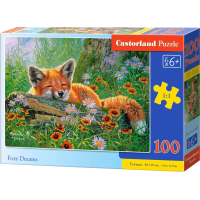 CASTORLAND Puzzle Liščí snění 100 dílků