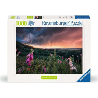 RAVENSBURGER Puzzle Síla přírody: Magická bouřka 1000 dílků