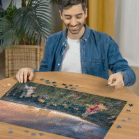 RAVENSBURGER Puzzle Síla přírody: Magická bouřka 1000 dílků