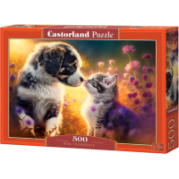 CASTORLAND Puzzle Malé přátelství 500 dílků