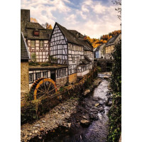 RAVENSBURGER Puzzle Monschau, Eifel 1000 dílků
