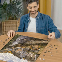 RAVENSBURGER Puzzle Monschau, Eifel 1000 dílků
