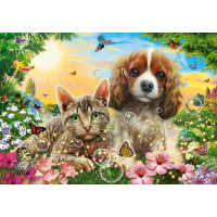 CASTORLAND Puzzle Nejlepší kámoši 200 dílků