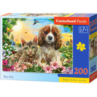 CASTORLAND Puzzle Nejlepší kámoši 200 dílků