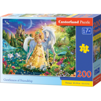 CASTORLAND Puzzle Něžné přátelství 200 dílků