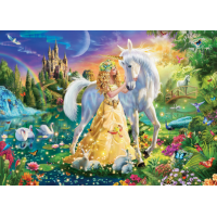 CASTORLAND Puzzle Něžné přátelství 200 dílků