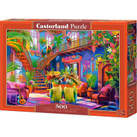 CASTORLAND Puzzle Papoušci v ráji 500 dílků