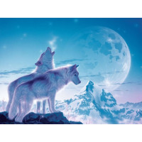 RAVENSBURGER Puzzle Píseň úsvitu 1500 dílků