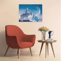 RAVENSBURGER Puzzle Píseň úsvitu 1500 dílků