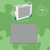RAVENSBURGER Puzzle Píseň úsvitu 1500 dílků