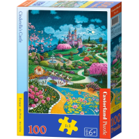 CASTORLAND Puzzle Popelčin zámek 100 dílků