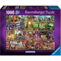RAVENSBURGER Puzzle Psí knihovna 1000 dílků