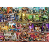 RAVENSBURGER Puzzle Psí knihovna 1000 dílků