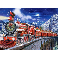 CASTORLAND Puzzle Santův příjezd 200 dílků