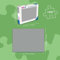 RAVENSBURGER Puzzle Síla přírody: Tajemné hory 1000 dílků