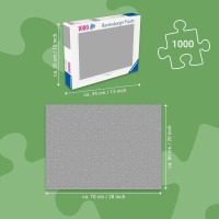 RAVENSBURGER Puzzle Stitch 1000 dílků