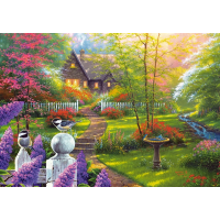 CASTORLAND Puzzle Tajná zahrada 500 dílků