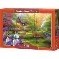 CASTORLAND Puzzle Tajná zahrada 500 dílků