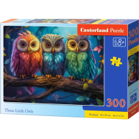 CASTORLAND Puzzle Tři malé sovy 300 dílků