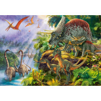 CASTORLAND Puzzle Údolí dinosaurů 500 dílků