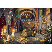 RAVENSBURGER Puzzle Upíří hrad 1000 dílků