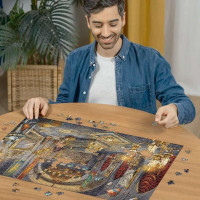 RAVENSBURGER Puzzle Upíří hrad 1000 dílků