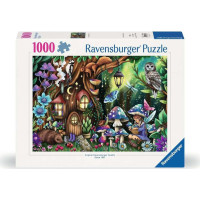RAVENSBURGER Puzzle V kouzelném lese 1000 dílků