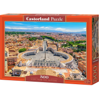 CASTORLAND Puzzle Výhled z Vatikánu 500 dílků