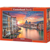 CASTORLAND Puzzle Západ slunce v Benátkách 500 dílků