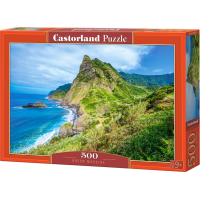 CASTORLAND Puzzle Zelená Madeira 500 dílků