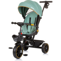 CHIPOLINO Tříkolka se stříškou Max Sport 2v1 Pastel Green