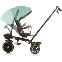 CHIPOLINO Tříkolka se stříškou Max Sport 2v1 Pastel Green