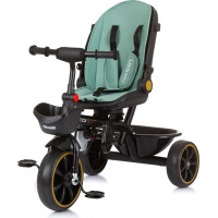 CHIPOLINO Tříkolka se stříškou Max Sport 2v1 Pastel Green