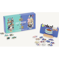 Ridley's Games Puzzle domácí zvířata hra pro dva hráče