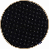 Podsedák na židli MARIE 36 cm - béžový