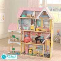 KidKraft Dřevěný domeček Lola Mansion