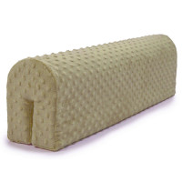 Chránič na dětskou postel MINKY 80 cm - béžový