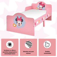 Dětská postel Disney Minnie Mouse - 140x70 cm