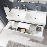 Koupelnová závěsná skříňka pod umyvadlo AIRA 101 cm
