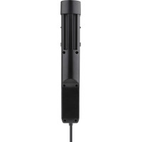 Solight 3z + USB A+C přenosné stolní zásuvky, 2m, černá, USB rychlonabíječka 20W PD