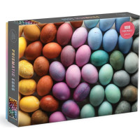 Galison Puzzle Prizmatická vejce 1000 dílků