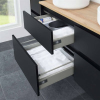 Koupelnová skříňka s keramickým dvojumyvadlem OPTO 121 cm