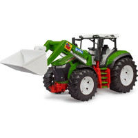 Bruder Traktor ROADMAX s čelním nakladačem