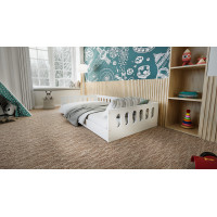 Dětská Montessori postel TIMON - 180x80 cm - bílá