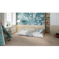 Dětská Montessori postel TIMON - 160x80 cm - bílá