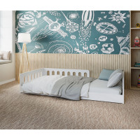 Dětská Montessori postel TIMON - 180x80 cm - bílá