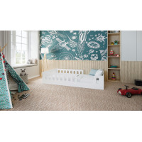 Dětská Montessori postel TIMON - 180x80 cm - bílá